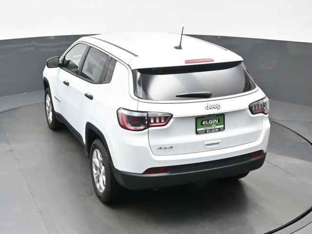 new 2025 Jeep Compass car, priced at $23,336