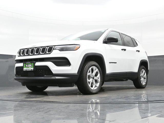 new 2025 Jeep Compass car, priced at $23,336