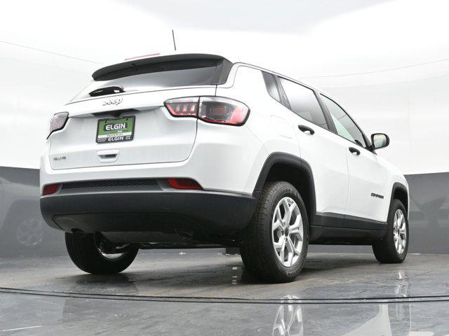 new 2025 Jeep Compass car, priced at $23,336