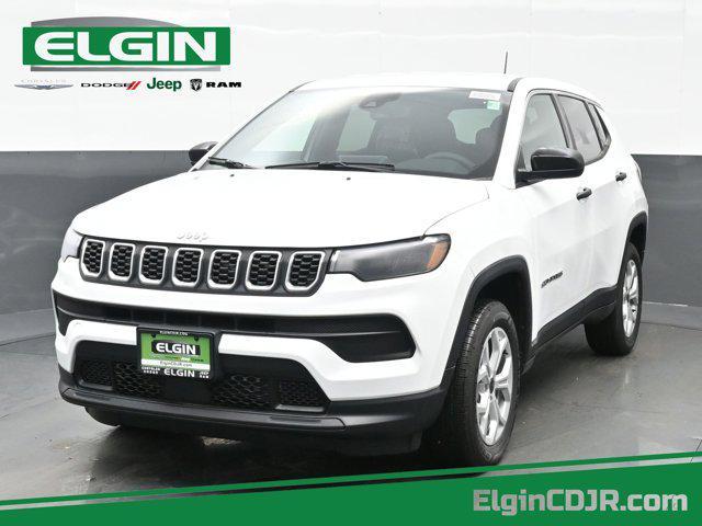 new 2025 Jeep Compass car, priced at $24,836