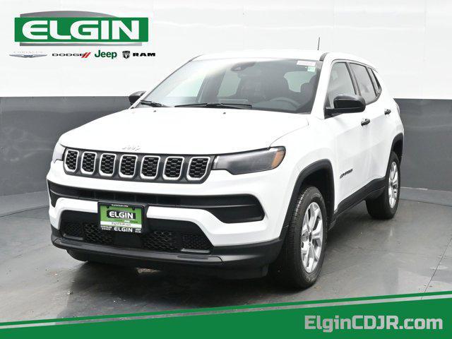 new 2025 Jeep Compass car, priced at $23,336