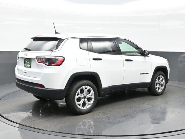 new 2025 Jeep Compass car, priced at $23,336