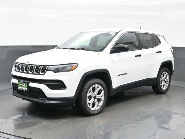 new 2025 Jeep Compass car, priced at $24,836