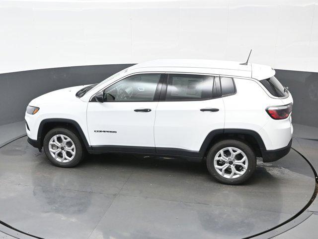 new 2025 Jeep Compass car, priced at $23,336
