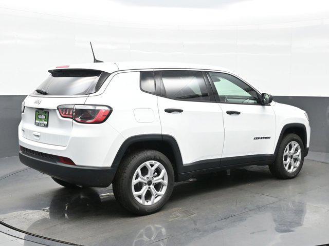 new 2025 Jeep Compass car, priced at $24,836