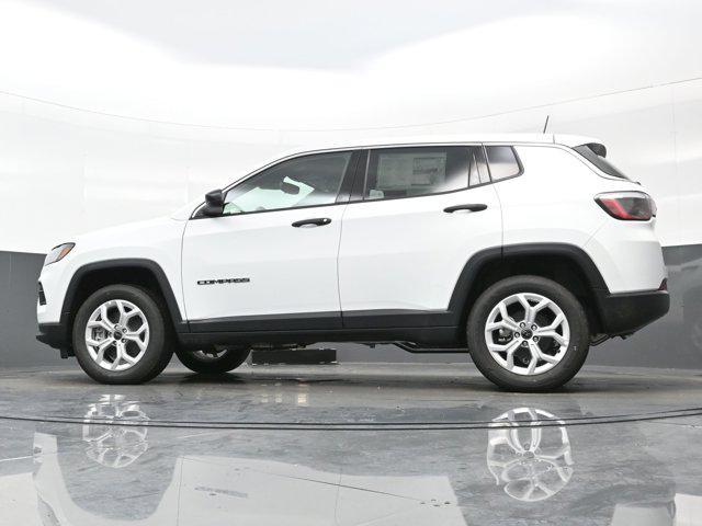 new 2025 Jeep Compass car, priced at $24,836