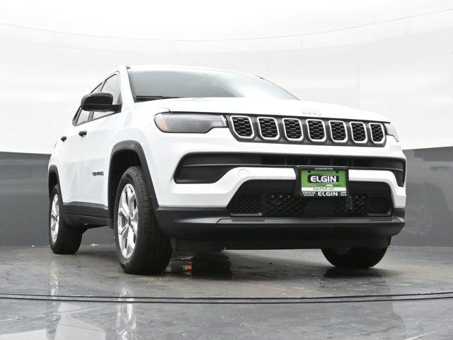 new 2025 Jeep Compass car, priced at $23,336