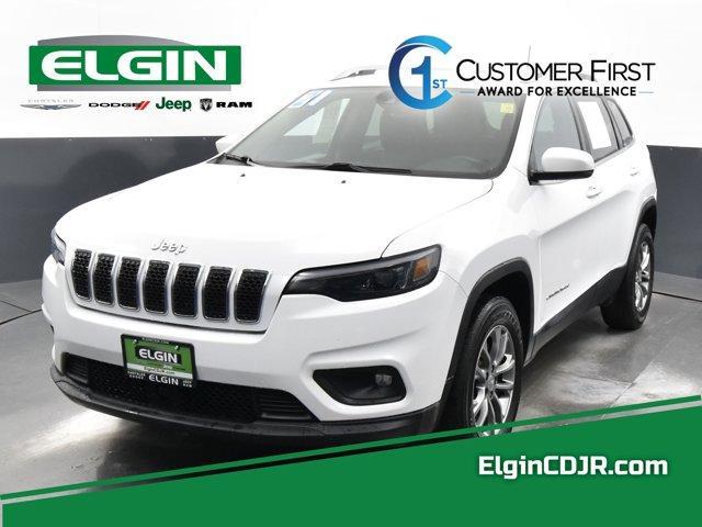 used 2021 Jeep Cherokee car, priced at $20,740