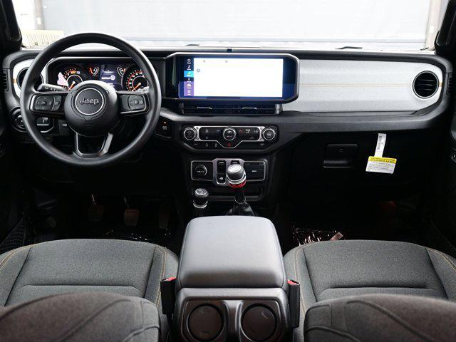 new 2025 Jeep Wrangler car, priced at $28,224
