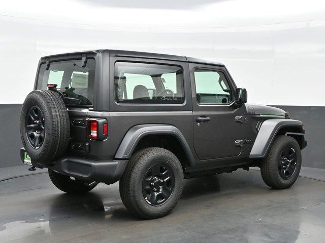 new 2025 Jeep Wrangler car, priced at $28,224