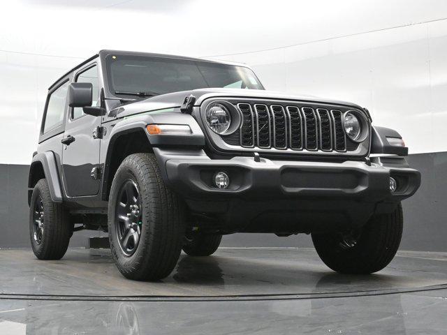 new 2025 Jeep Wrangler car, priced at $28,224