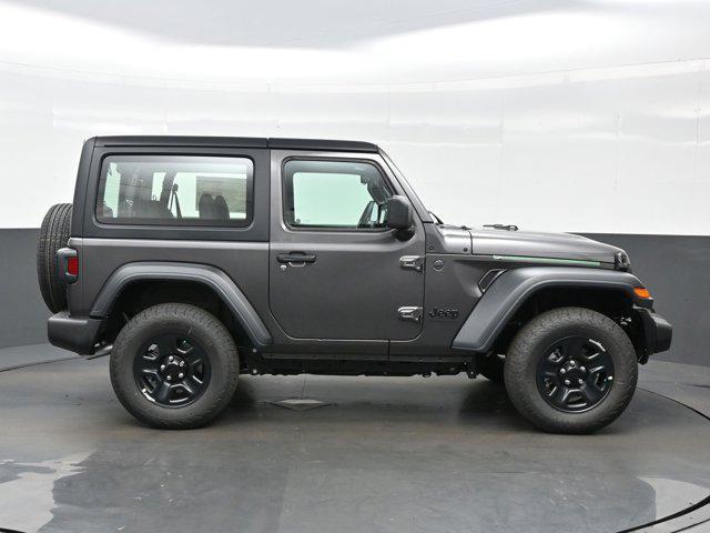 new 2025 Jeep Wrangler car, priced at $28,224
