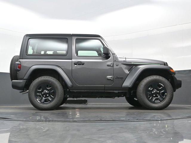 new 2025 Jeep Wrangler car, priced at $28,224