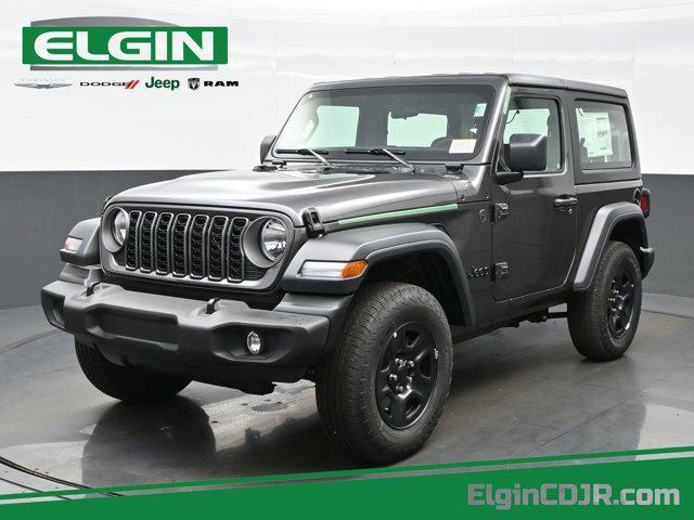 new 2025 Jeep Wrangler car, priced at $28,224