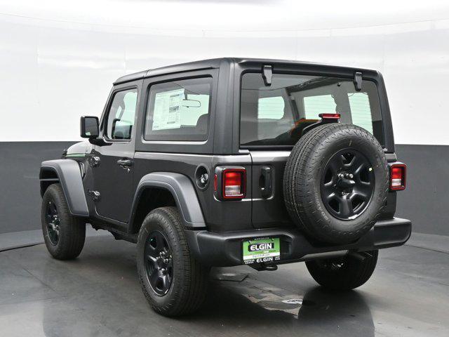 new 2025 Jeep Wrangler car, priced at $28,224
