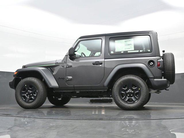 new 2025 Jeep Wrangler car, priced at $28,224