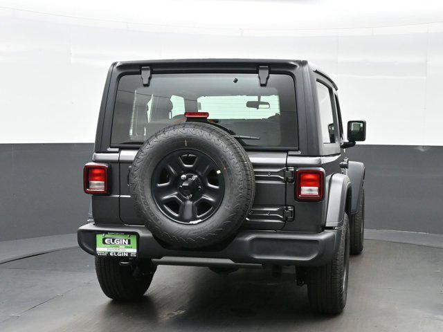 new 2025 Jeep Wrangler car, priced at $28,224