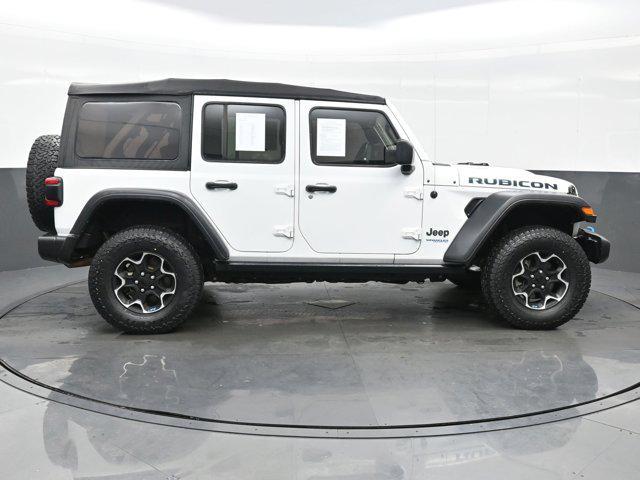 used 2022 Jeep Wrangler Unlimited 4xe car, priced at $33,990