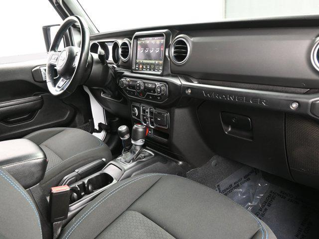 used 2022 Jeep Wrangler Unlimited 4xe car, priced at $33,990