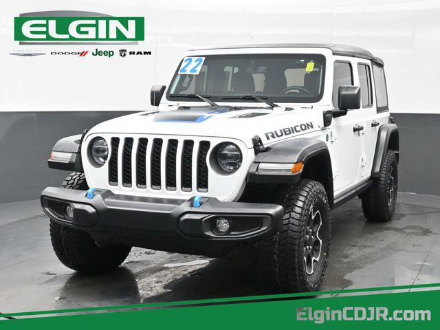 used 2022 Jeep Wrangler Unlimited 4xe car, priced at $33,990