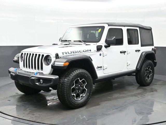 used 2022 Jeep Wrangler Unlimited 4xe car, priced at $33,990