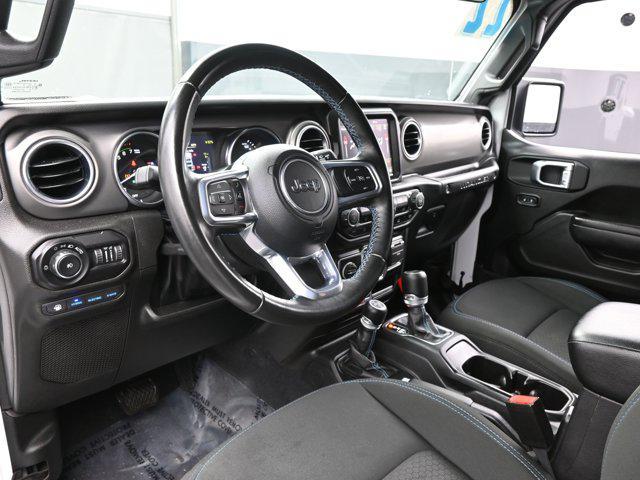 used 2022 Jeep Wrangler Unlimited 4xe car, priced at $33,990