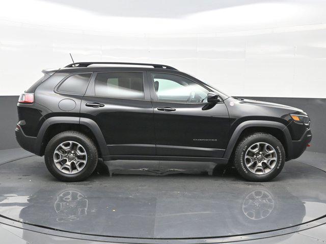 used 2022 Jeep Cherokee car, priced at $23,990