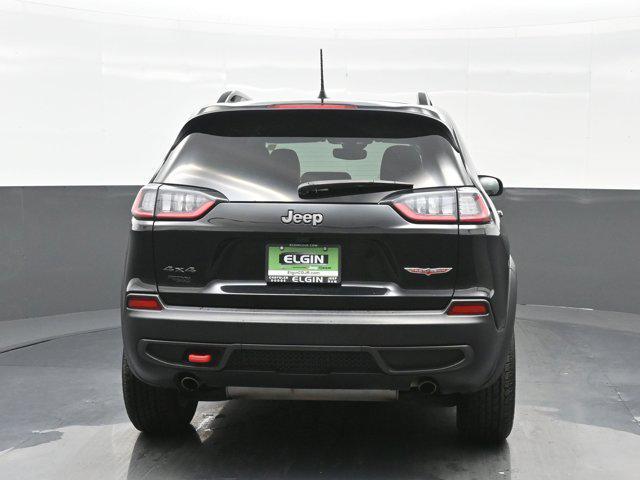 used 2022 Jeep Cherokee car, priced at $23,990