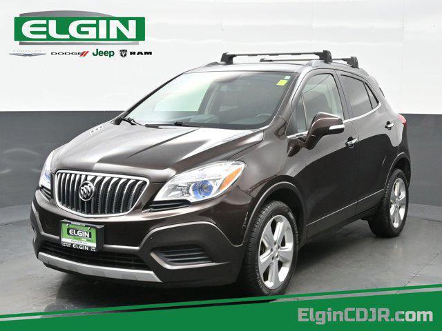 used 2015 Buick Encore car, priced at $9,990