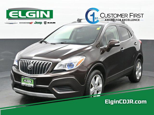 used 2015 Buick Encore car, priced at $10,590