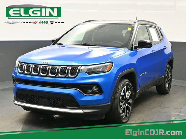 used 2023 Jeep Compass car, priced at $22,590