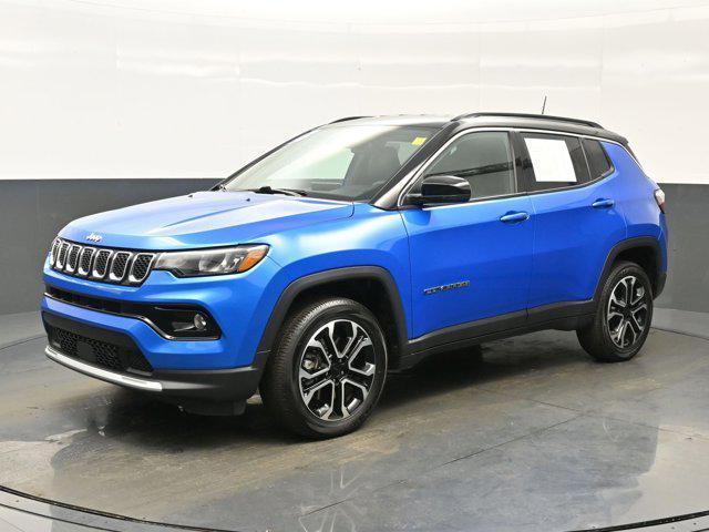 used 2023 Jeep Compass car, priced at $22,590