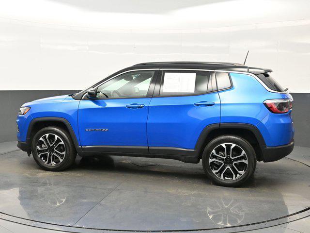 used 2023 Jeep Compass car, priced at $22,590