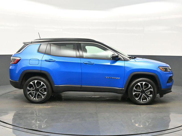 used 2023 Jeep Compass car, priced at $22,590