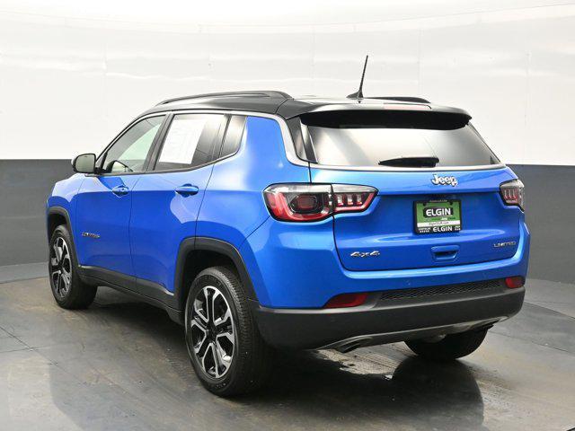 used 2023 Jeep Compass car, priced at $22,590