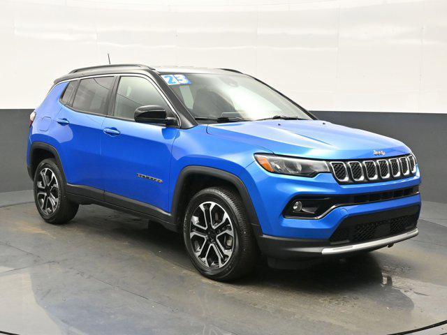 used 2023 Jeep Compass car, priced at $22,590