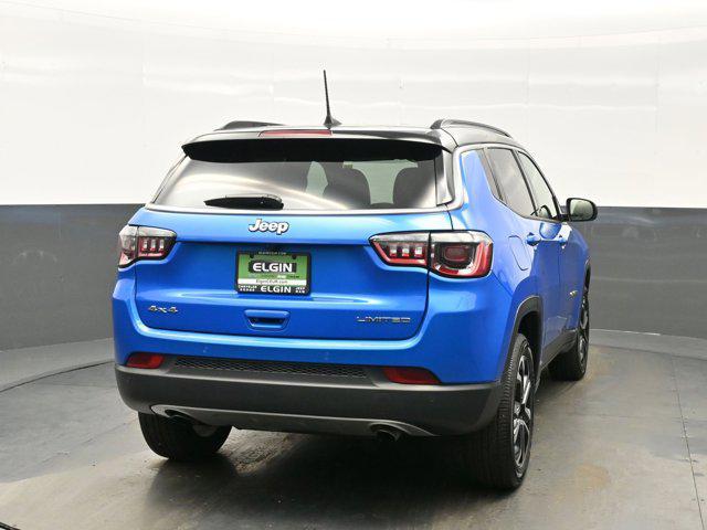 used 2023 Jeep Compass car, priced at $22,590