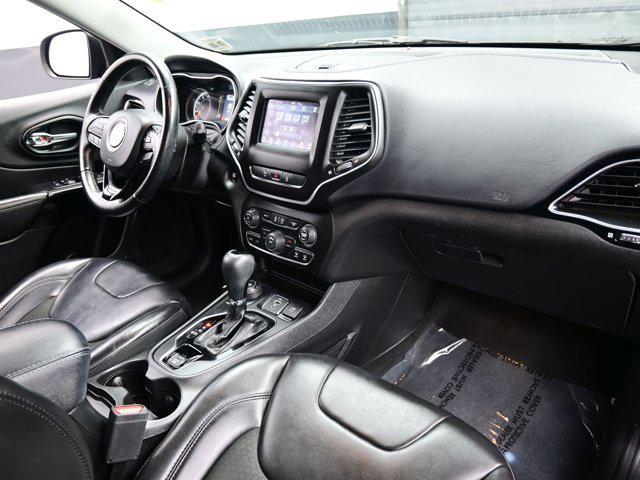 used 2021 Jeep Cherokee car, priced at $17,990
