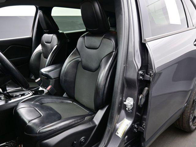 used 2021 Jeep Cherokee car, priced at $17,990