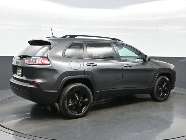 used 2021 Jeep Cherokee car, priced at $17,990
