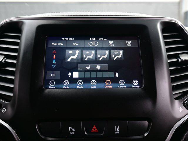 used 2021 Jeep Cherokee car, priced at $17,990