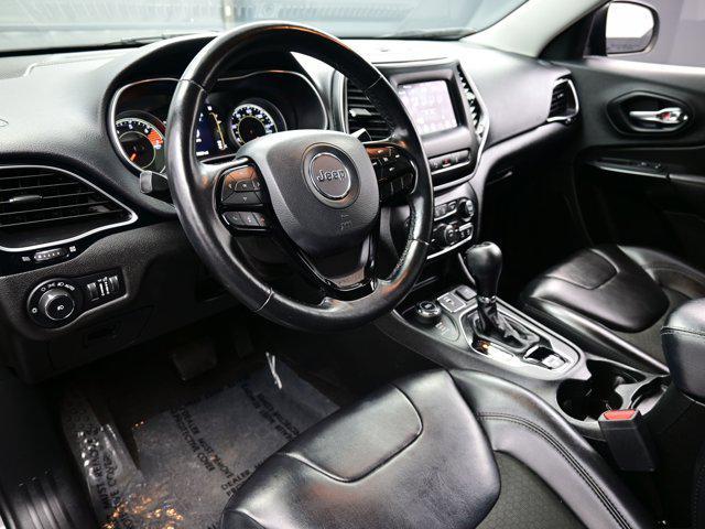 used 2021 Jeep Cherokee car, priced at $17,990