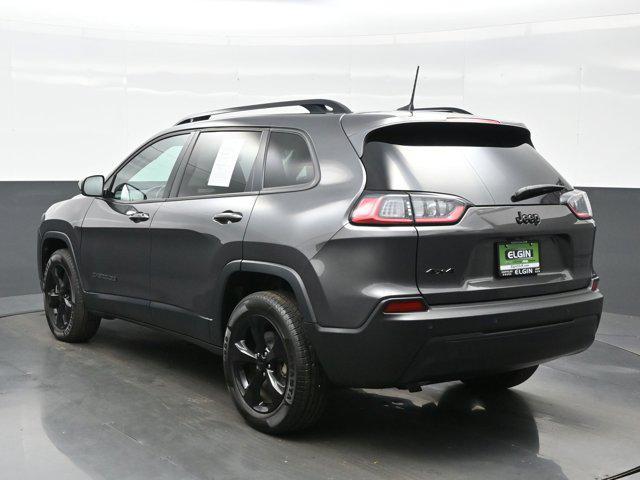 used 2021 Jeep Cherokee car, priced at $17,990