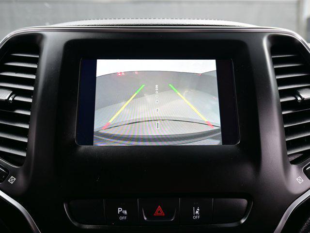 used 2021 Jeep Cherokee car, priced at $17,990