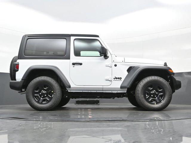 new 2025 Jeep Wrangler car, priced at $30,965