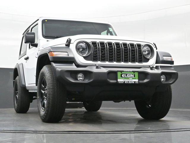 new 2025 Jeep Wrangler car, priced at $30,965