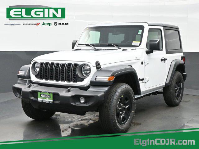 new 2025 Jeep Wrangler car, priced at $30,965