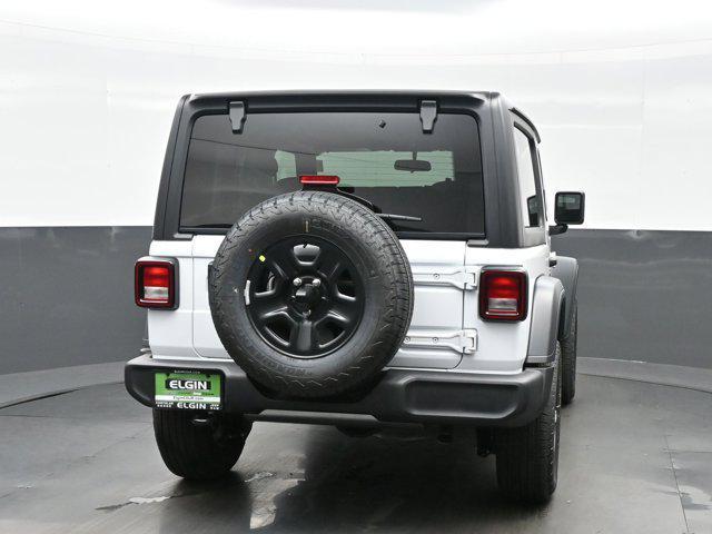 new 2025 Jeep Wrangler car, priced at $30,965