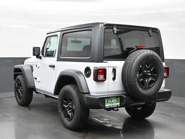new 2025 Jeep Wrangler car, priced at $30,965