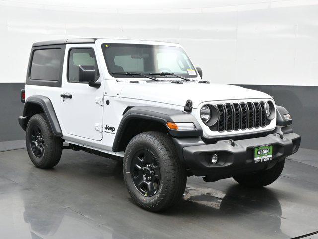 new 2025 Jeep Wrangler car, priced at $30,965